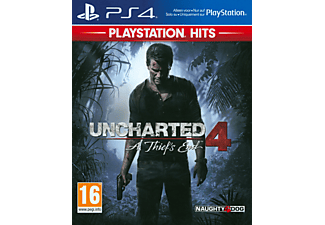 PS4 - PlayStation Hits: Uncharted 4 - A Thief's End /Mehrsprachig