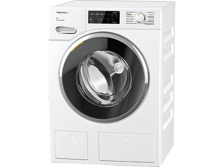 MIELE WWG 600-60 CH - Waschmaschine (9 kg, Weiss)