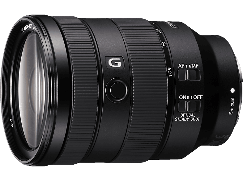 SONY FE 24-105mm F4 G OSS - Zoomobjektiv(Sony E-Mount, Vollformat)