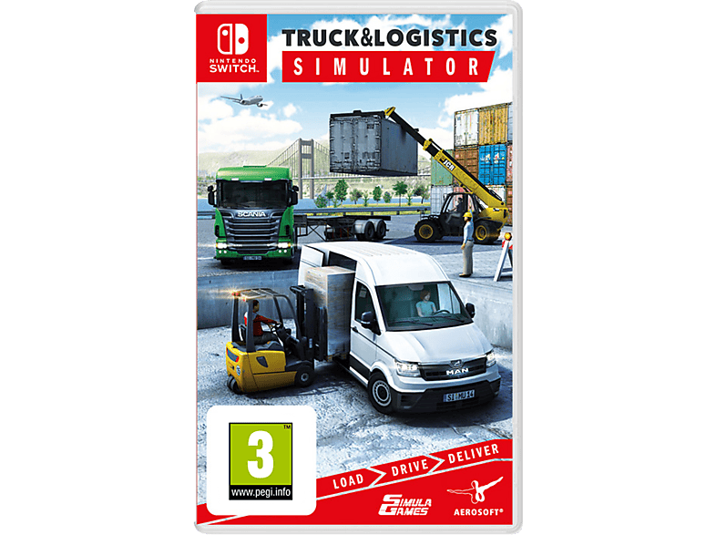 Truck & Logistic Simulator - Nintendo Switch Deutsch