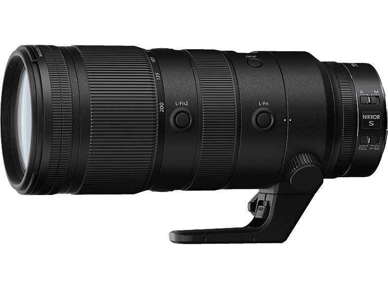 NIKON NIKKOR Z 70-200mm f/2.8 VR S - Zoomobjektiv(Nikon Z-Mount, Vollformat)