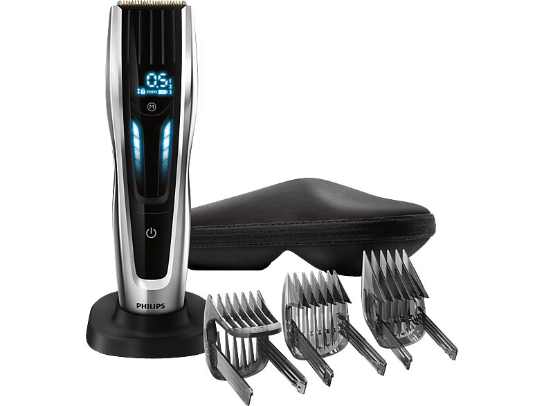 PHILIPS HC9450/20 HAARSCHNEIDER 9000 - Haarschneider (Silber/Schwarz)