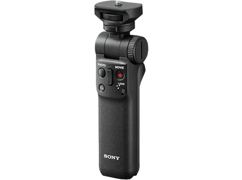 SONY GP-VPT2BT - Aufnahmegriff mit kabelloser Fernbedienung (Schwarz)