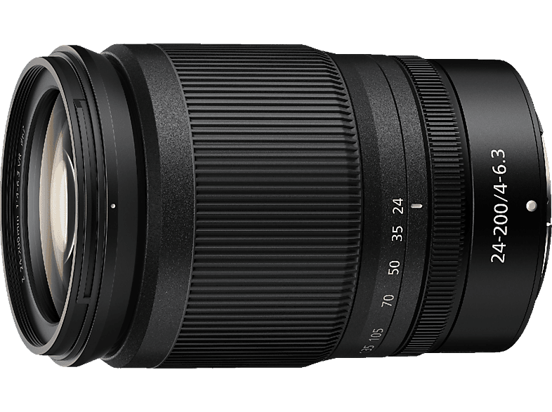 NIKON NIKKOR Z 24-200mm f/4-6.3 VR - Zoomobjektiv(Nikon Z-Mount, Vollformat)