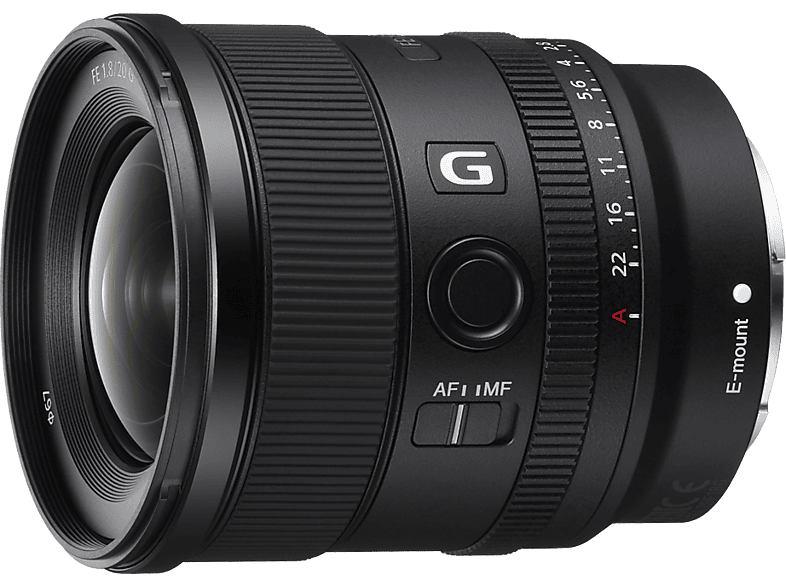 SONY FE 20mm F1.8 G - Festbrennweite(Sony E-Mount, Vollformat)