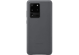 SAMSUNG Leather Cover - Schutzhülle (Passend für Modell: Samsung Galaxy S20 Ultra)