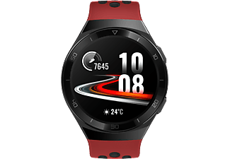 HUAWEI Watch GT 2e - Smartwatch (Breite: 22 mm, TPU, Rot/Schwarz)