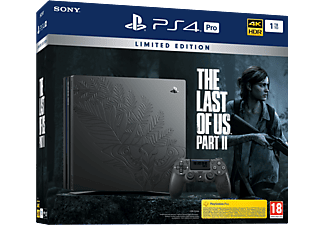 PlayStation 4 Pro 1TB - The Last of Us Part II Bundle: Limited Edition - Spielekonsole - Mattschwarz