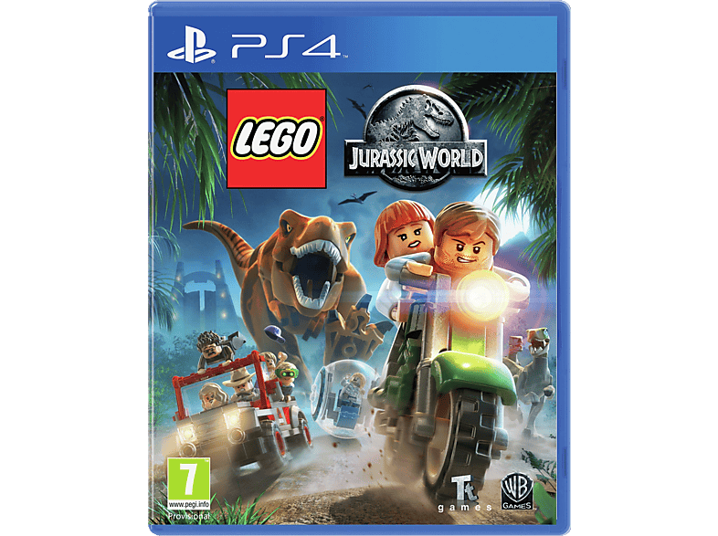 LEGO Jurassic World - PlayStation 4 Deutsch