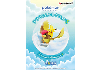 RE-MENT Pokémon Terrarium Collection - Vol. 5 (6-er Set) - Sammelfiguren (Mehrfarbig)