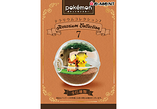 RE-MENT Pokémon Terrarium Collection - Vol. 7 (6-er Set) - Sammelfiguren (Mehrfarbig)