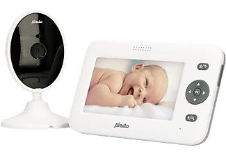 ALECTO DVM-140 - Babyphone (Weiss)