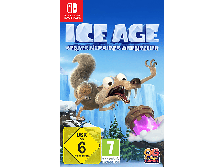 Ice Age: Scrats Nussiges Abenteuer - Nintendo Switch Deutsch