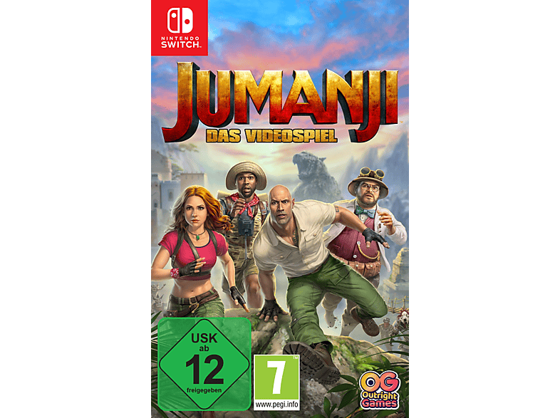 Jumanji: Das Videospiel - Nintendo Switch Deutsch