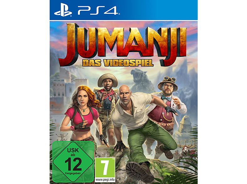 Jumanji: Das Videospiel - PlayStation 4 Deutsch