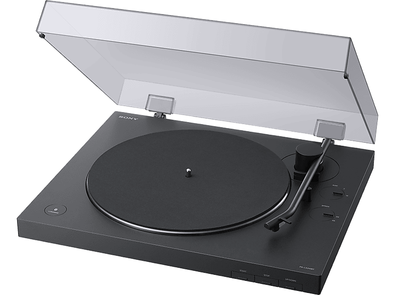 SONY PS-LX310BT - Plattenspieler (Schwarz)