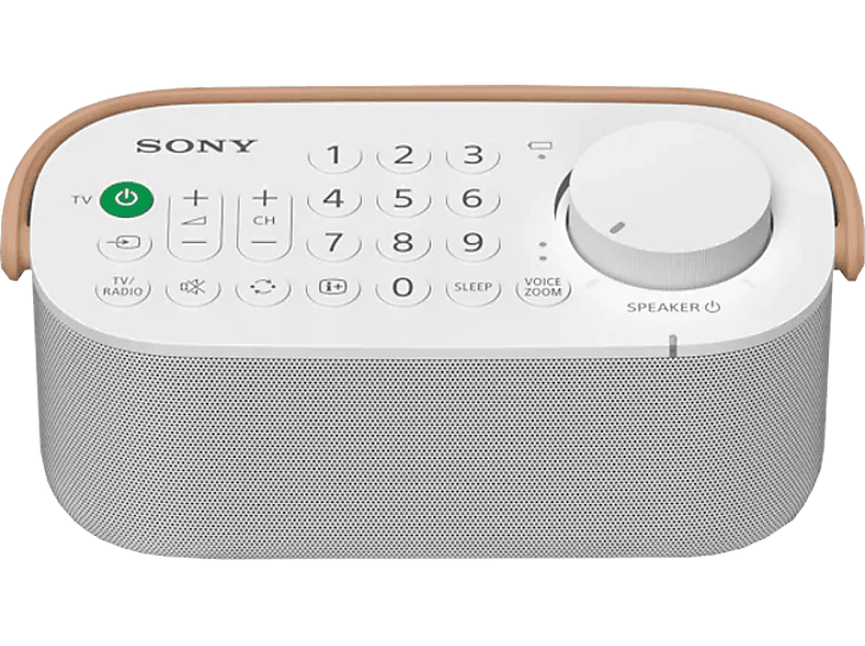 SONY SRS-LRS200 - TV-Lautsprecher (Weiss/Braun)