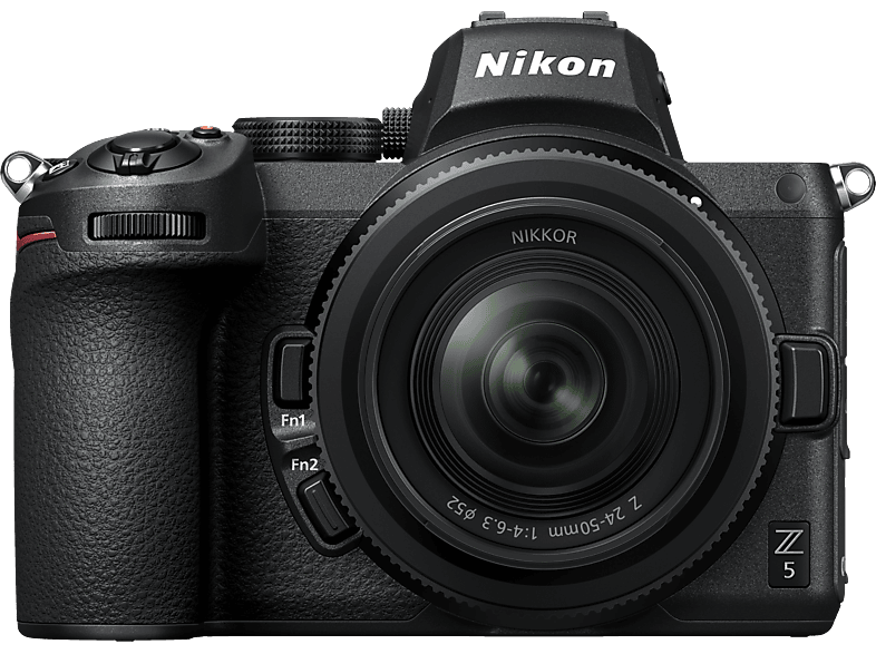 NIKON Z 5 Body + NIKKOR 24-50mm f/4-6.3 - Systemkamera Schwarz
