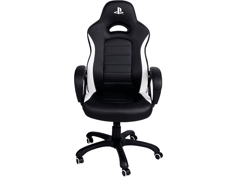 NACON CH-350ESS - Gaming Stuhl (Schwarz/Weiss)