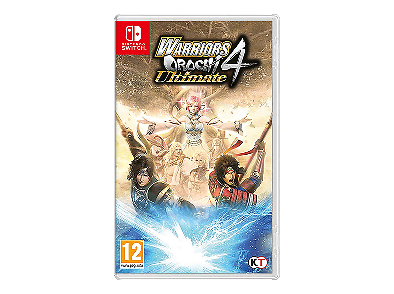 Warriors Orochi 4 Ultimate - Nintendo Switch [Deutsch]
