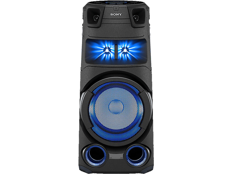 SONY MHC-V73D - Audiosystem (Schwarz)