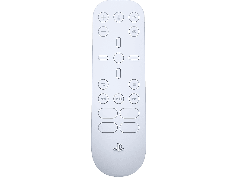 SONY PS PS5 - Medienfernbedienung (Weiss/Schwarz)