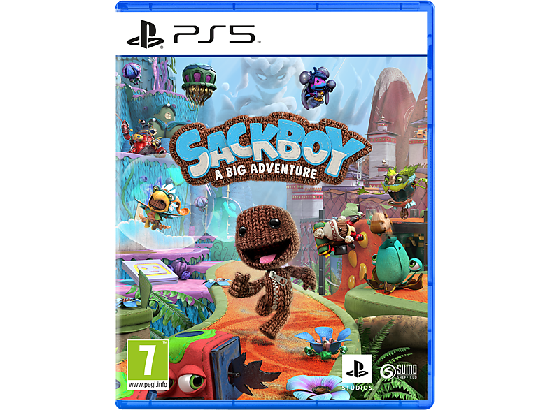 Sackboy: A Big Adventure - PlayStation 5 Deutsch, Französisch, Italienisch