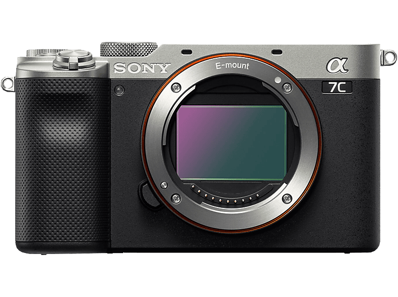 SONY Alpha 7C Body - Systemkamera Silber
