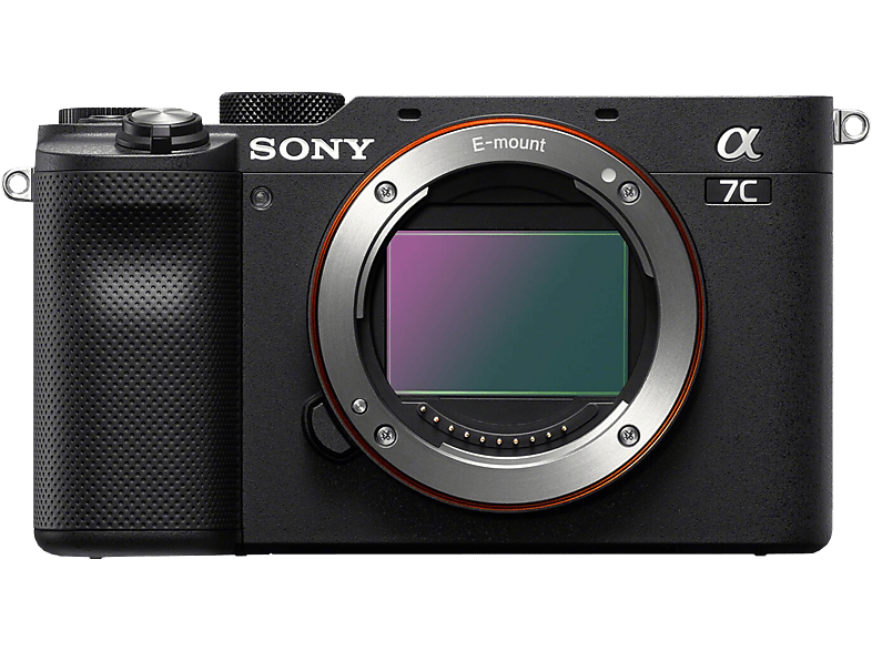 SONY Alpha 7C Body - Systemkamera Schwarz