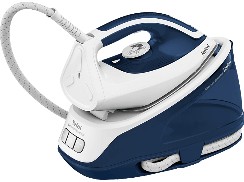 TEFAL Essential (SV6116) Dampfbügelstation (Weiss/Blau)
