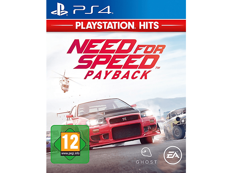 PlayStation Hits: Need for Speed - Payback 4 Deutsch