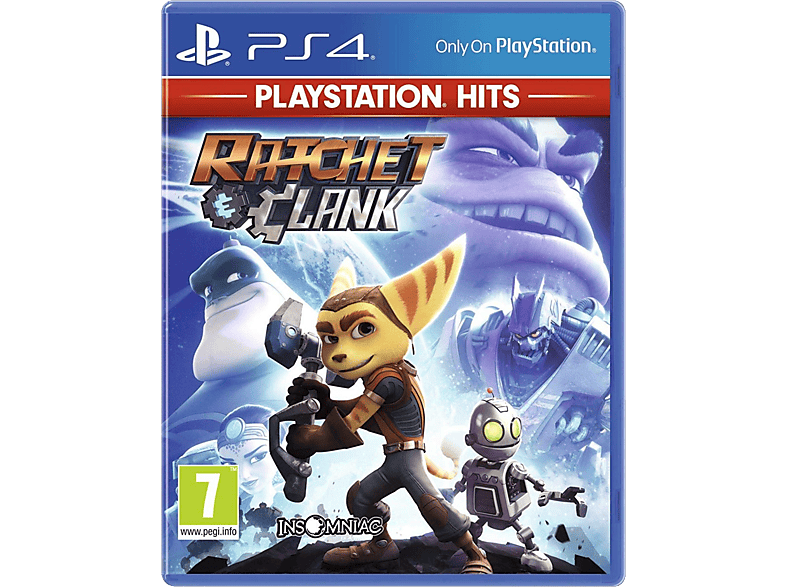 PlayStation Hits: Ratchet & Clank - 4 Deutsch, Französisch, Italienisch