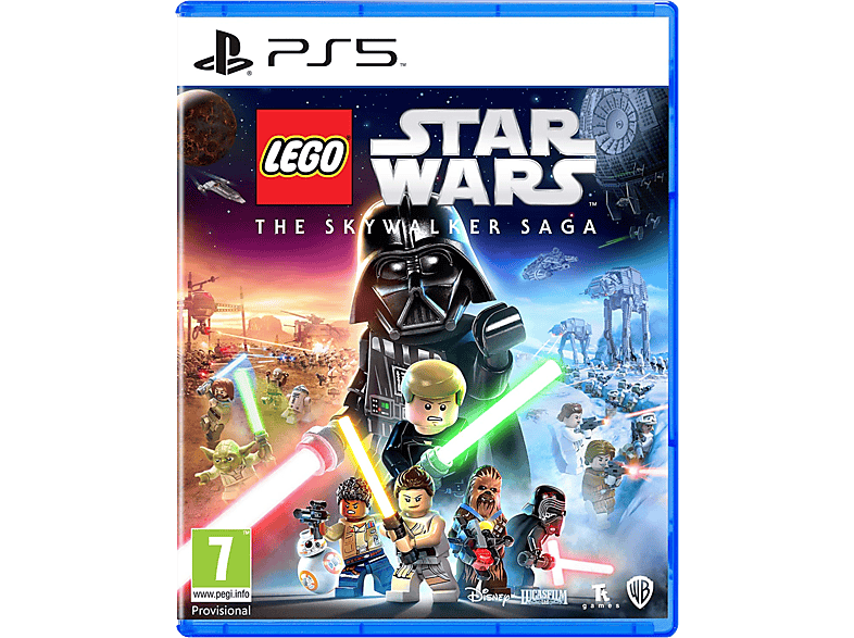 LEGO Star Wars: The Skywalker Saga - PlayStation 5 Deutsch, Französisch