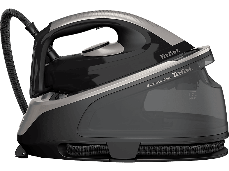 TEFAL Easy (SV6140) - Dampfbügelstation (Schwarz)