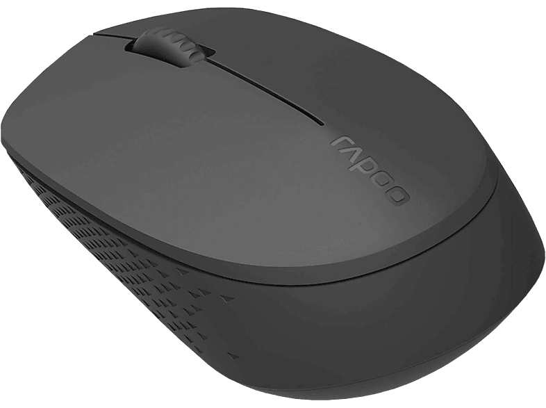 RAPOO M100 Silent - Maus (Schwarz)