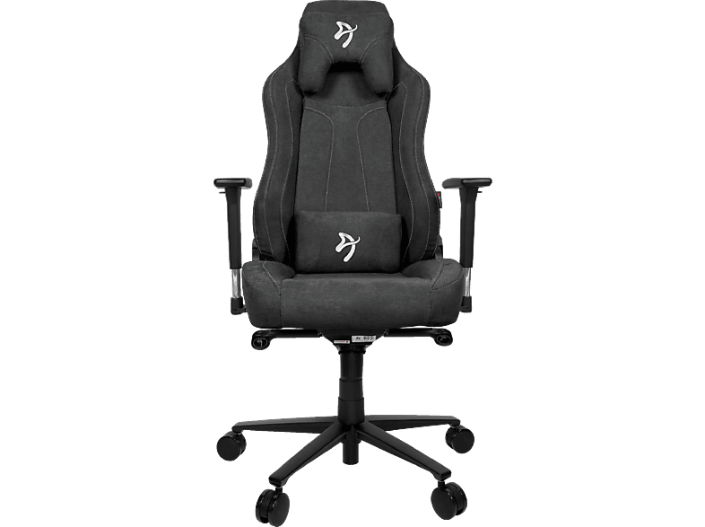AROZZI Vernazza Soft Fabric - Gaming Stuhl (Dunkelgrau)