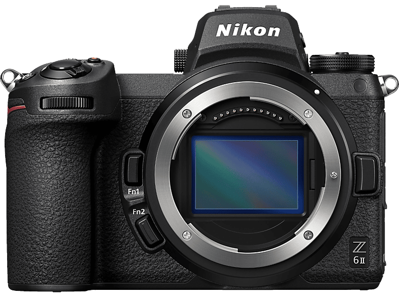 NIKON Z 6II Body - Systemkamera Schwarz