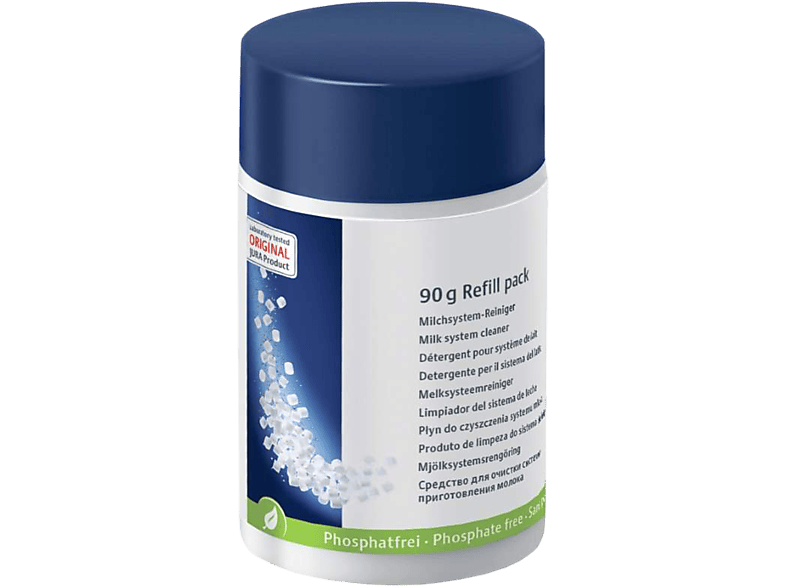 JURA Milchsystem-Reiniger (Mini Tabs) 90g Nachfüllflasche