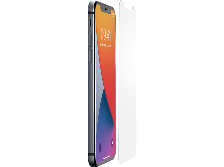 CELLULAR LINE Impact Glass - Schutzglas (Passend für Modell: Apple iPhone 12 Pro Max)