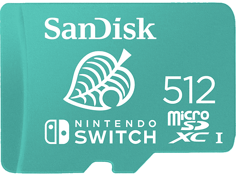 SANDISK microSDXC Card for Nintendo Switch - Micro-SDXC-Speicherkarte (Blau)