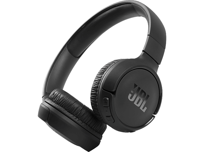 JBL Tune 510 BT - Bluetooth Kopfhörer (On-ear, Schwarz)