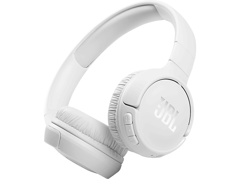 JBL Tune 510 BT - Bluetooth Kopfhörer (On-ear, Weiss)