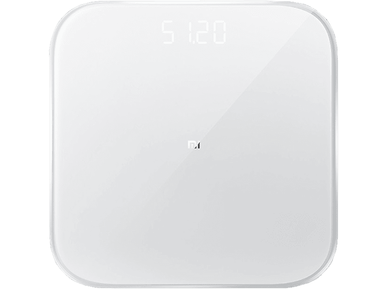 XIAOMI Mi Smart Scale 2 - Elektronische Personenwaage (Weiss)