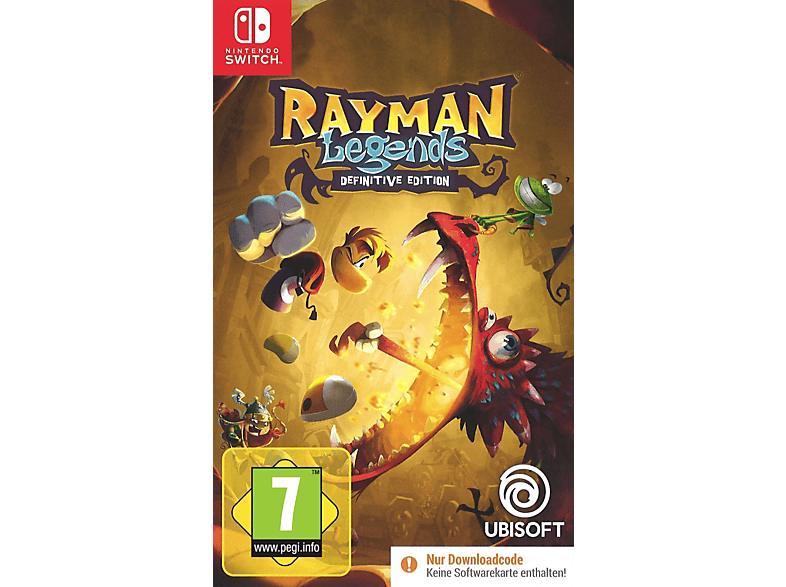 Rayman Legends: Definitive Edition - Nintendo Switch Deutsch