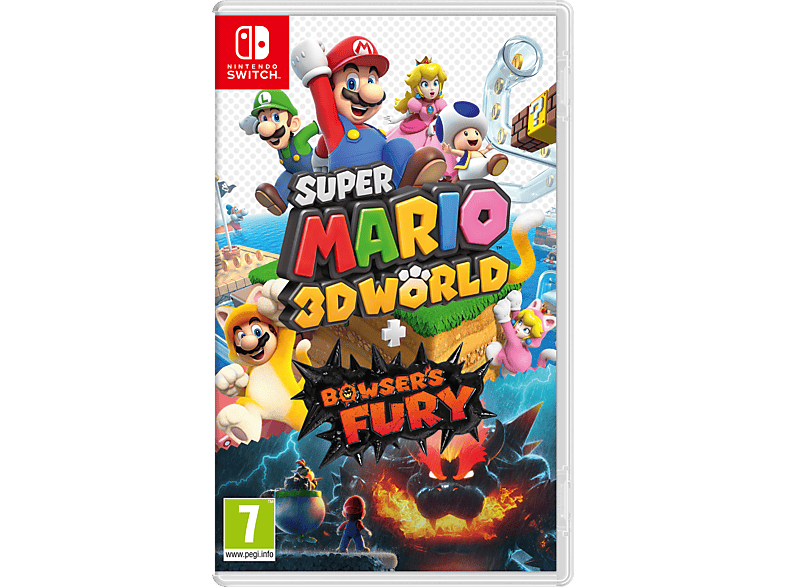 Super Mario 3D World + Bowser's Fury - Nintendo Switch Deutsch, Französisch, Italienisch