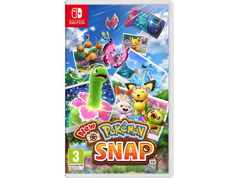 New Pokémon Snap - Nintendo Switch Deutsch, Französisch, Italienisch