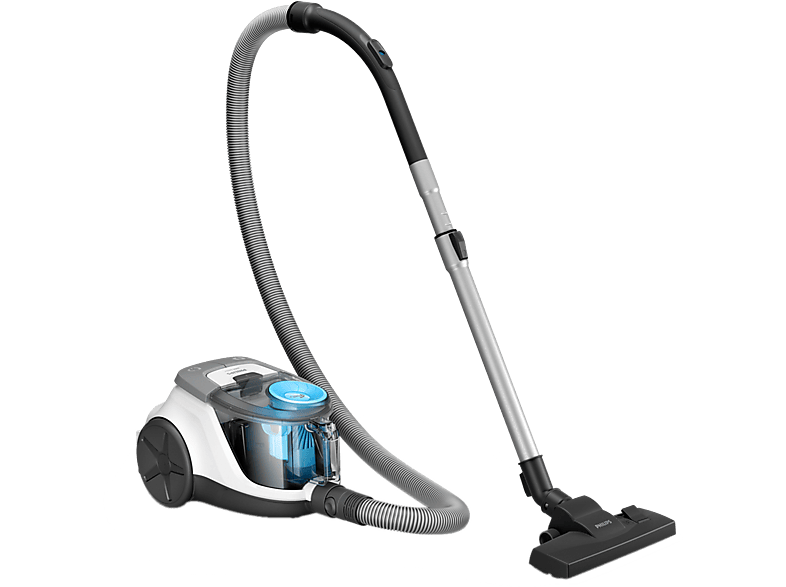 PHILIPS XB2122/19 - Staubsauger (Weiss/Blau)