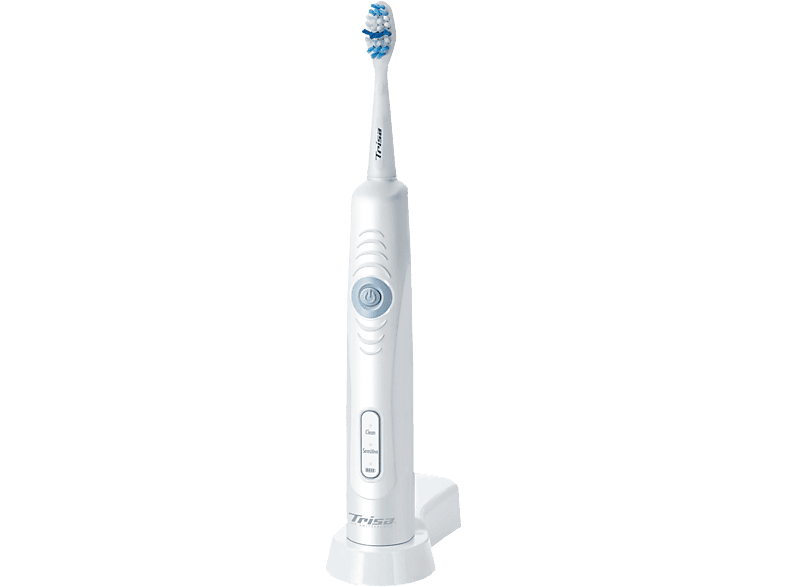 TRISA 4664.0510 Sonic Performance - Elektrische Zahnbürste (Weiss)