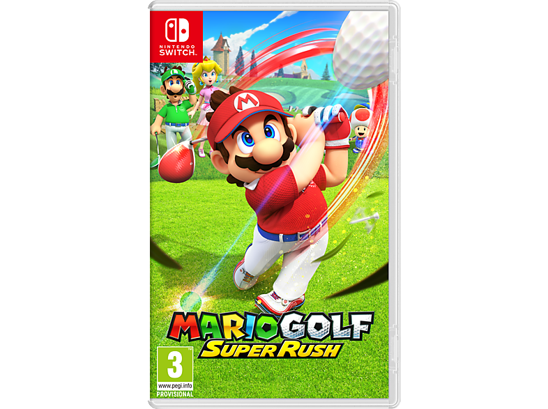 Mario Golf: Super Rush - Nintendo Switch Deutsch, Französisch, Italienisch