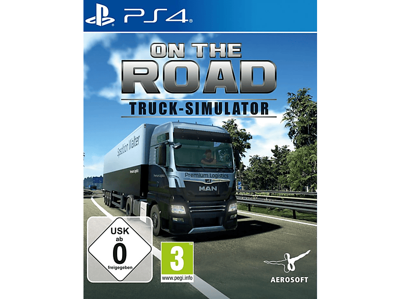 On The Road: Truck Simulator - PlayStation 4 Deutsch